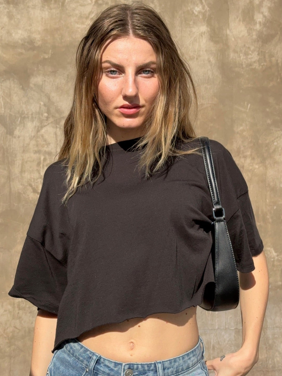 Peyton Crop Tee