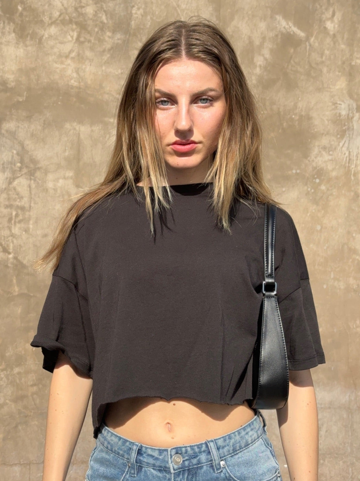 Peyton Crop Tee
