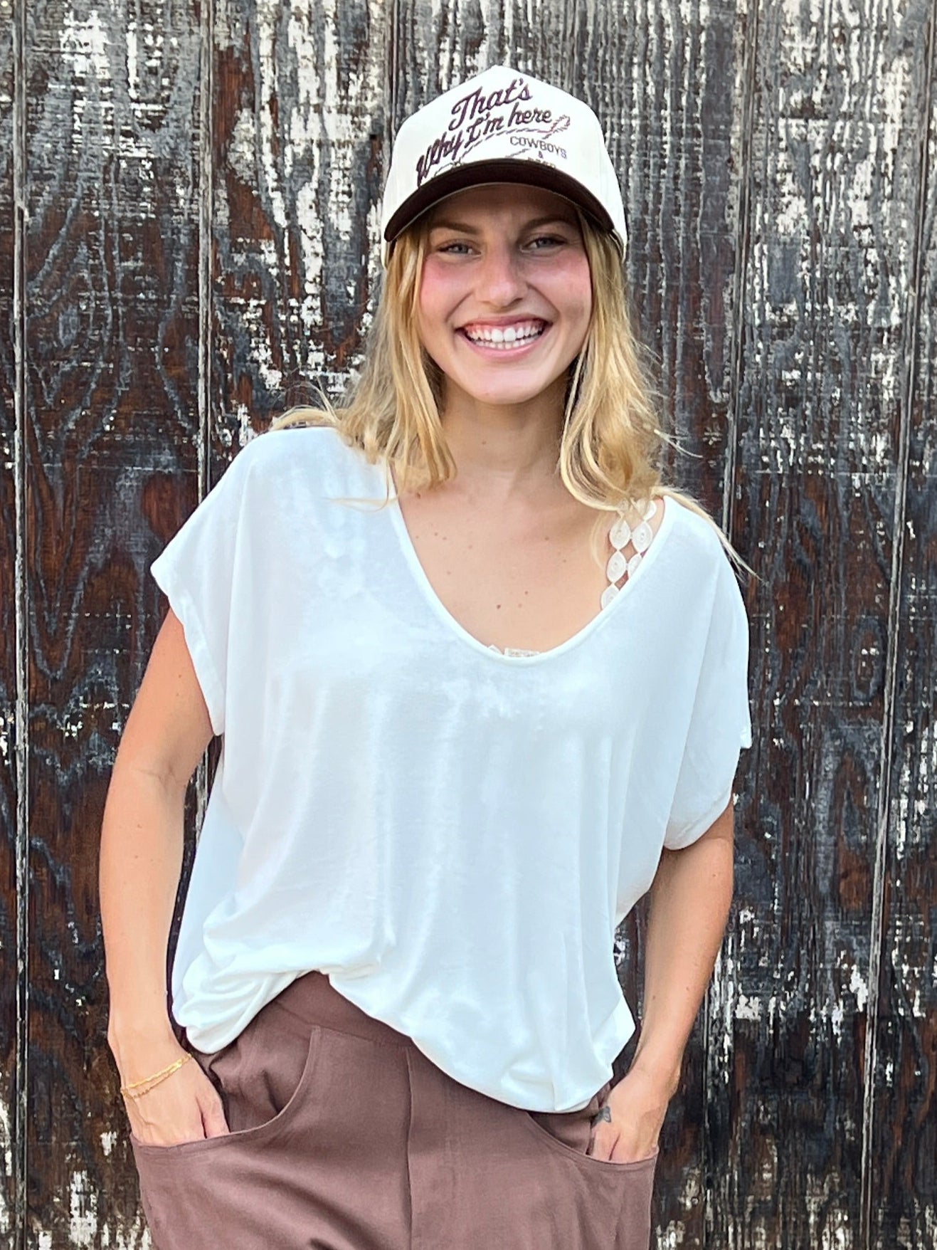 Perfect Tee Dolman