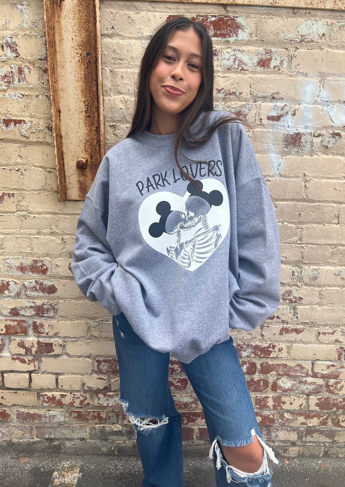 Park Lovers Graphic Sweatshirt