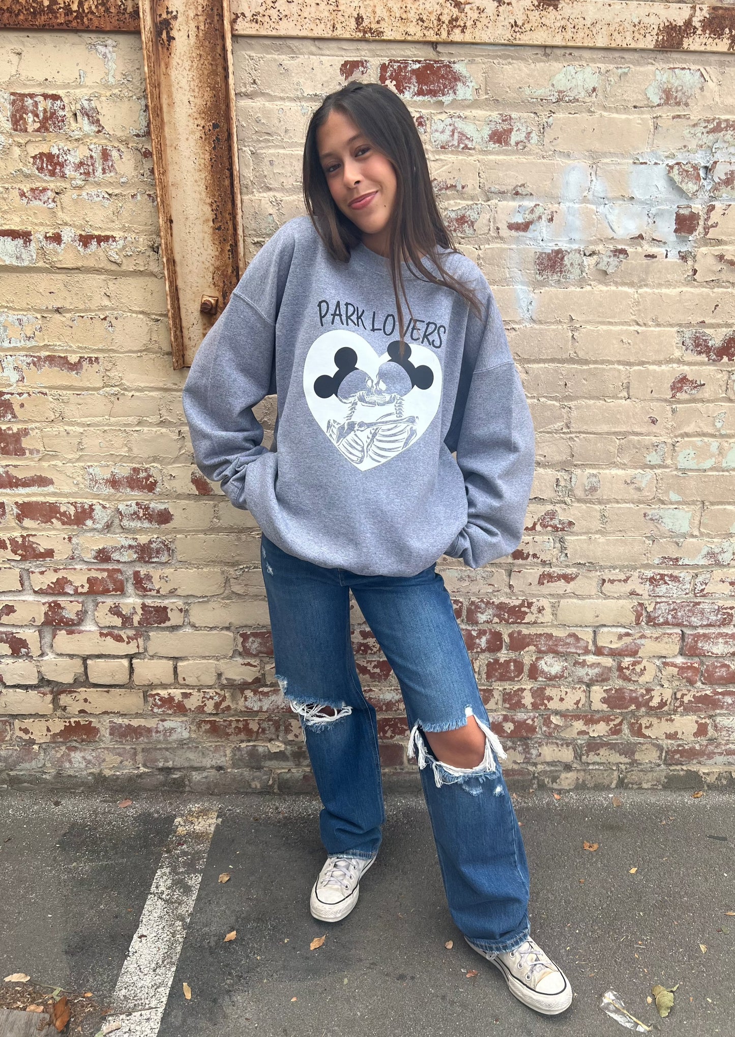 Park Lovers Graphic Sweatshirt