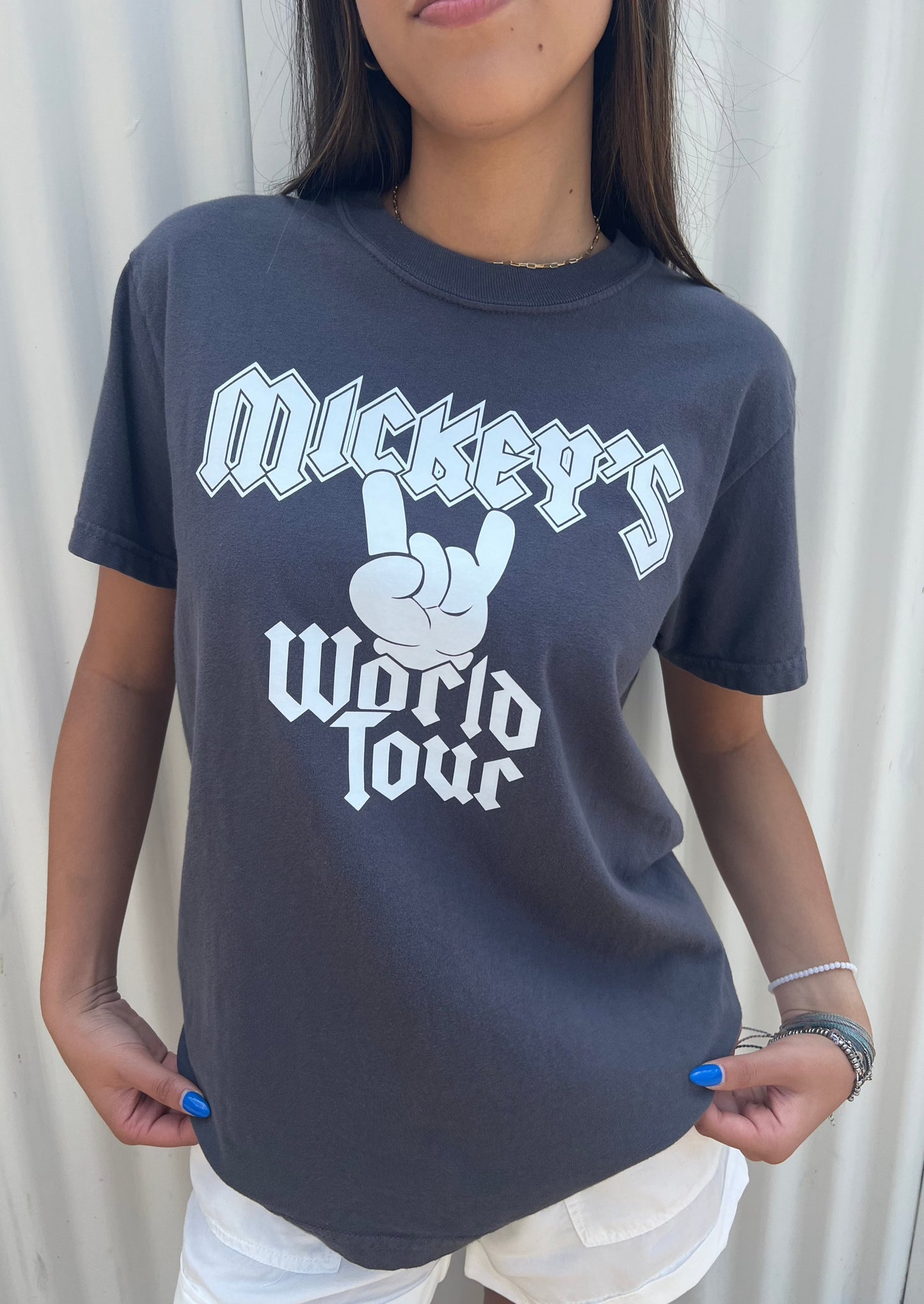 Mickey World Tour Graphic Tee