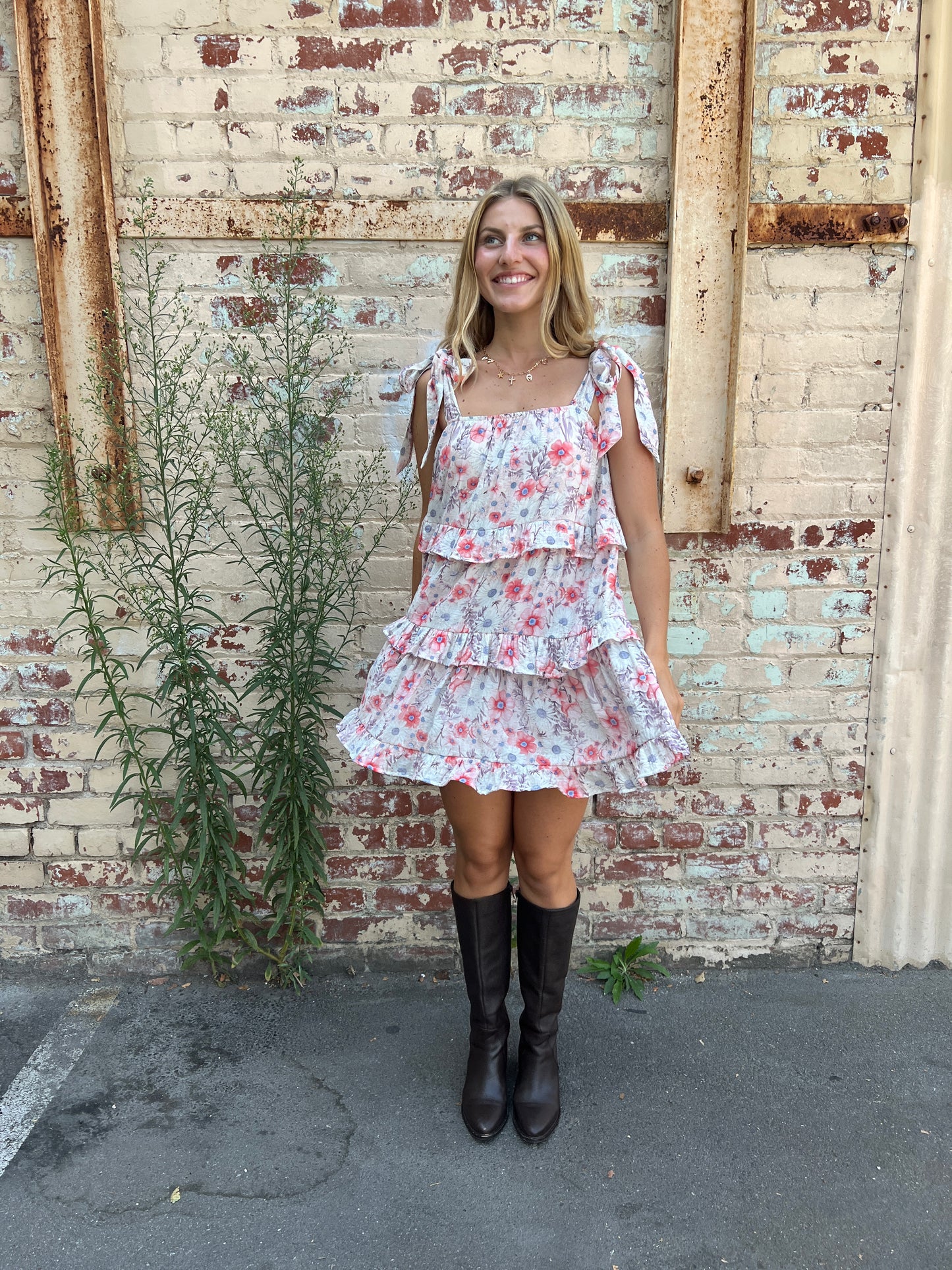 Wildflower Mini Dress