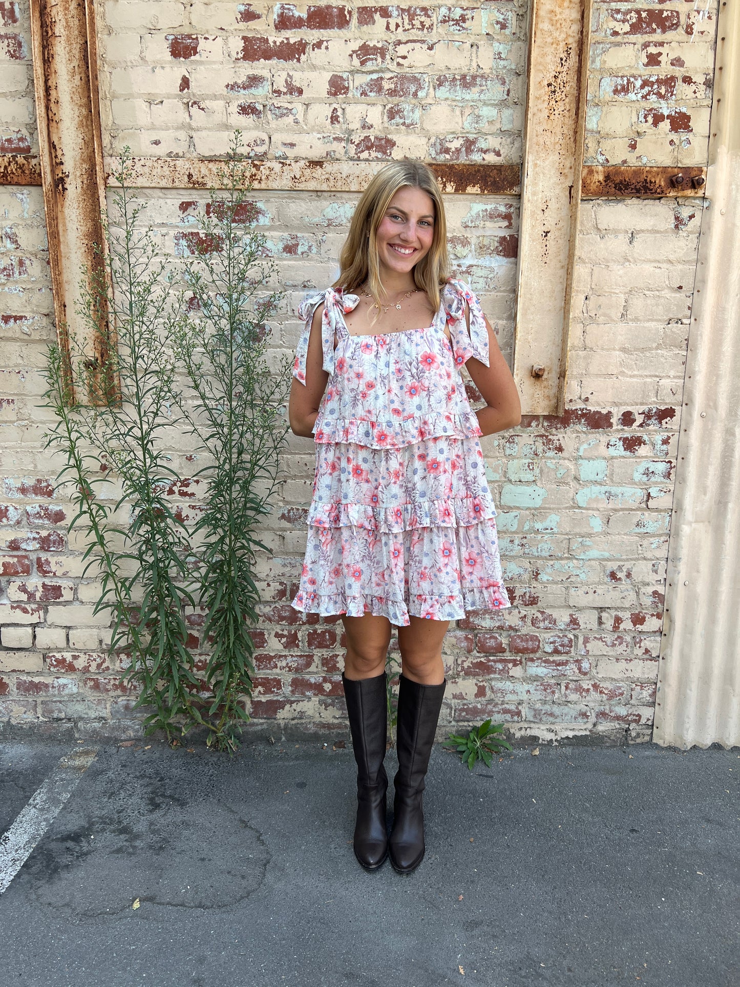 Wildflower Mini Dress