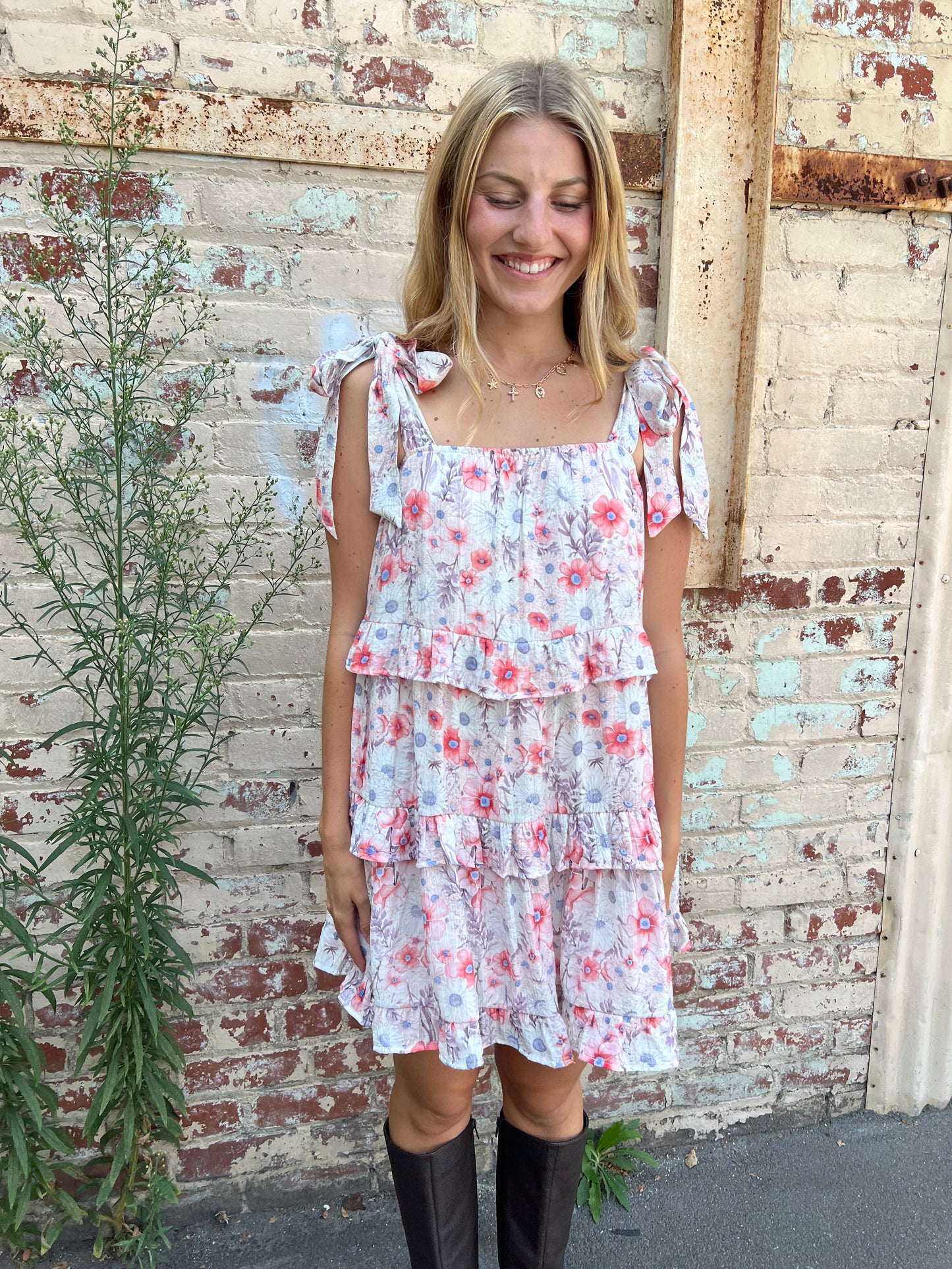 Wildflower Mini Dress