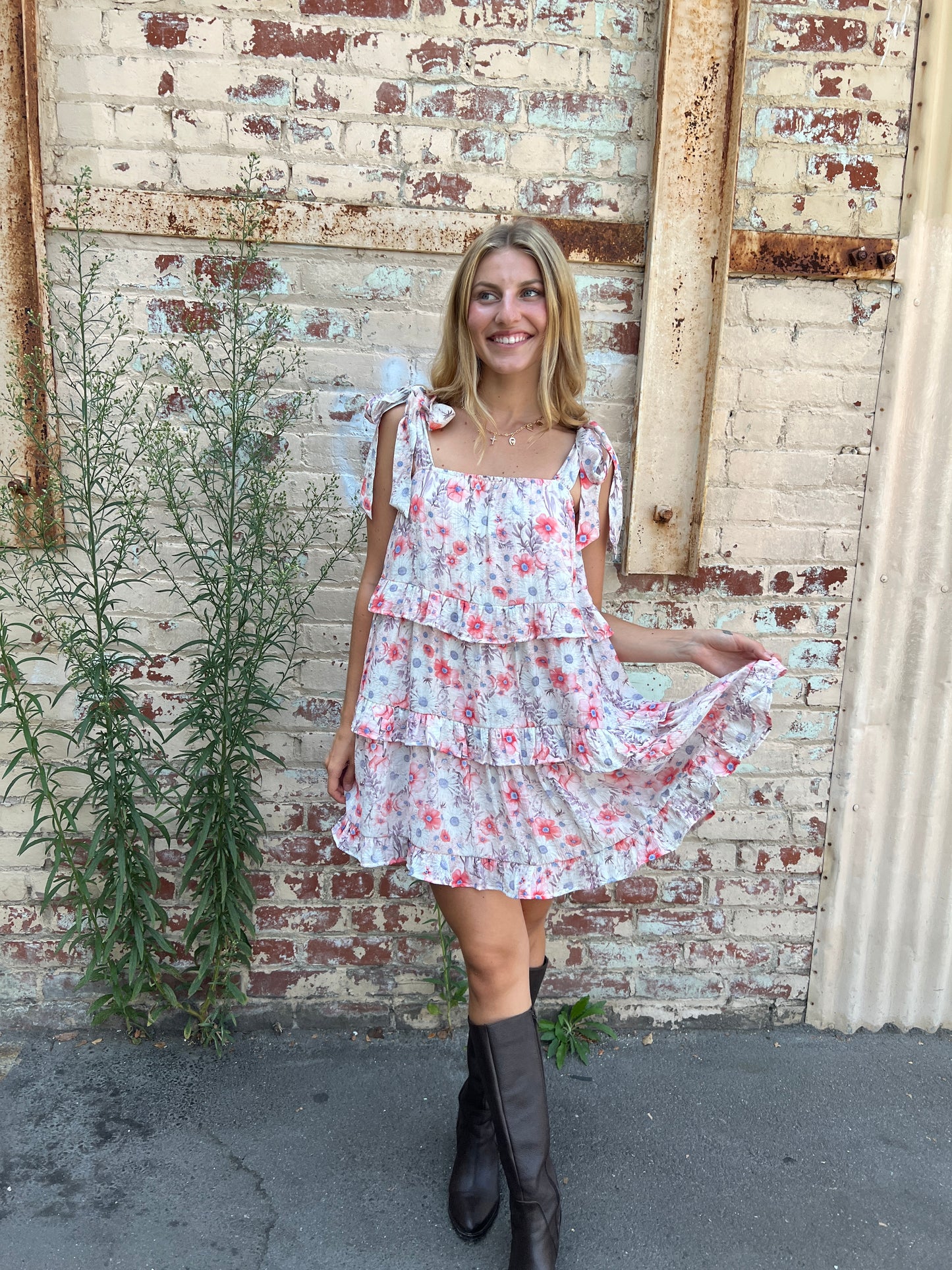 Wildflower Mini Dress