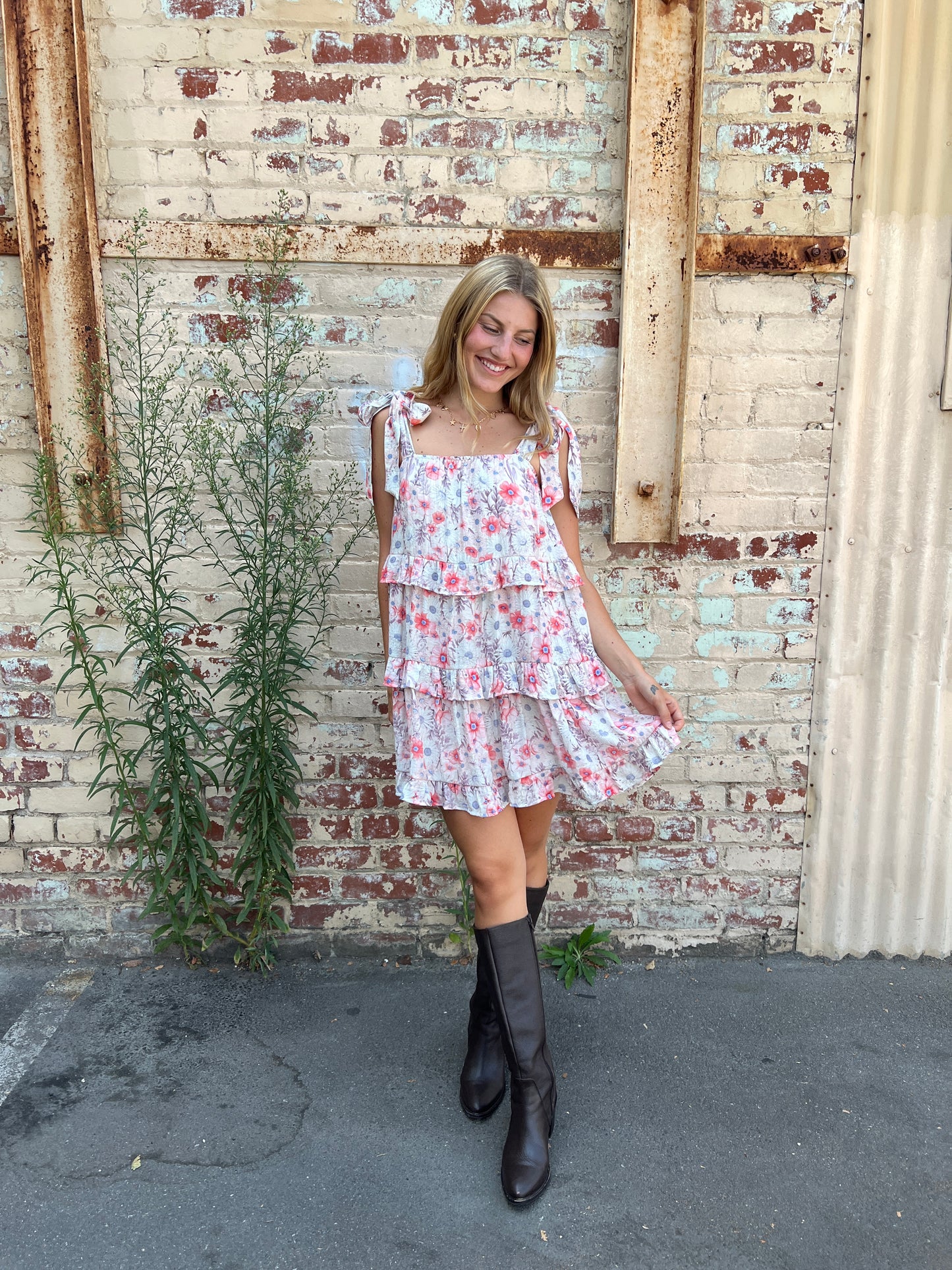 Wildflower Mini Dress