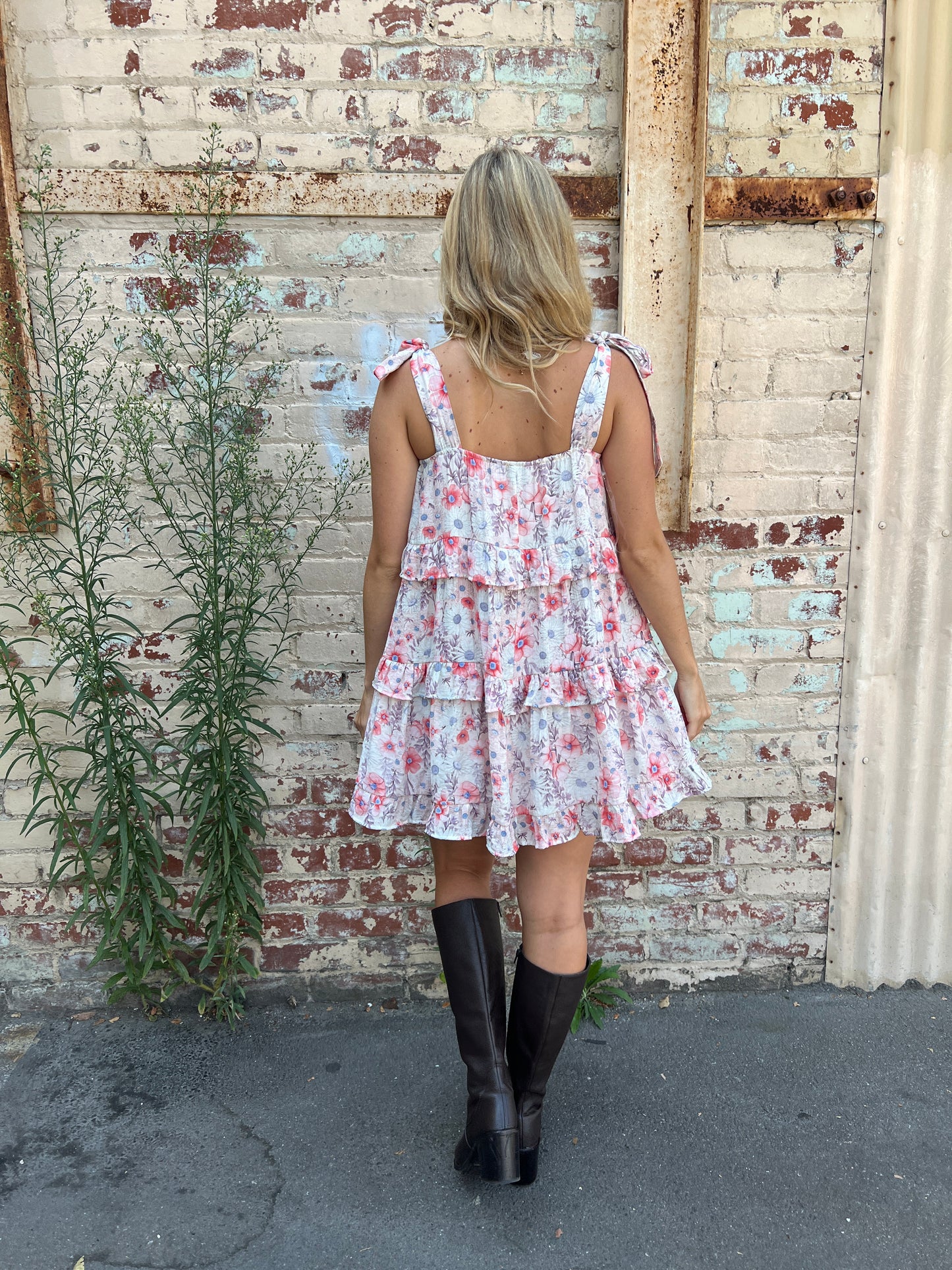 Wildflower Mini Dress