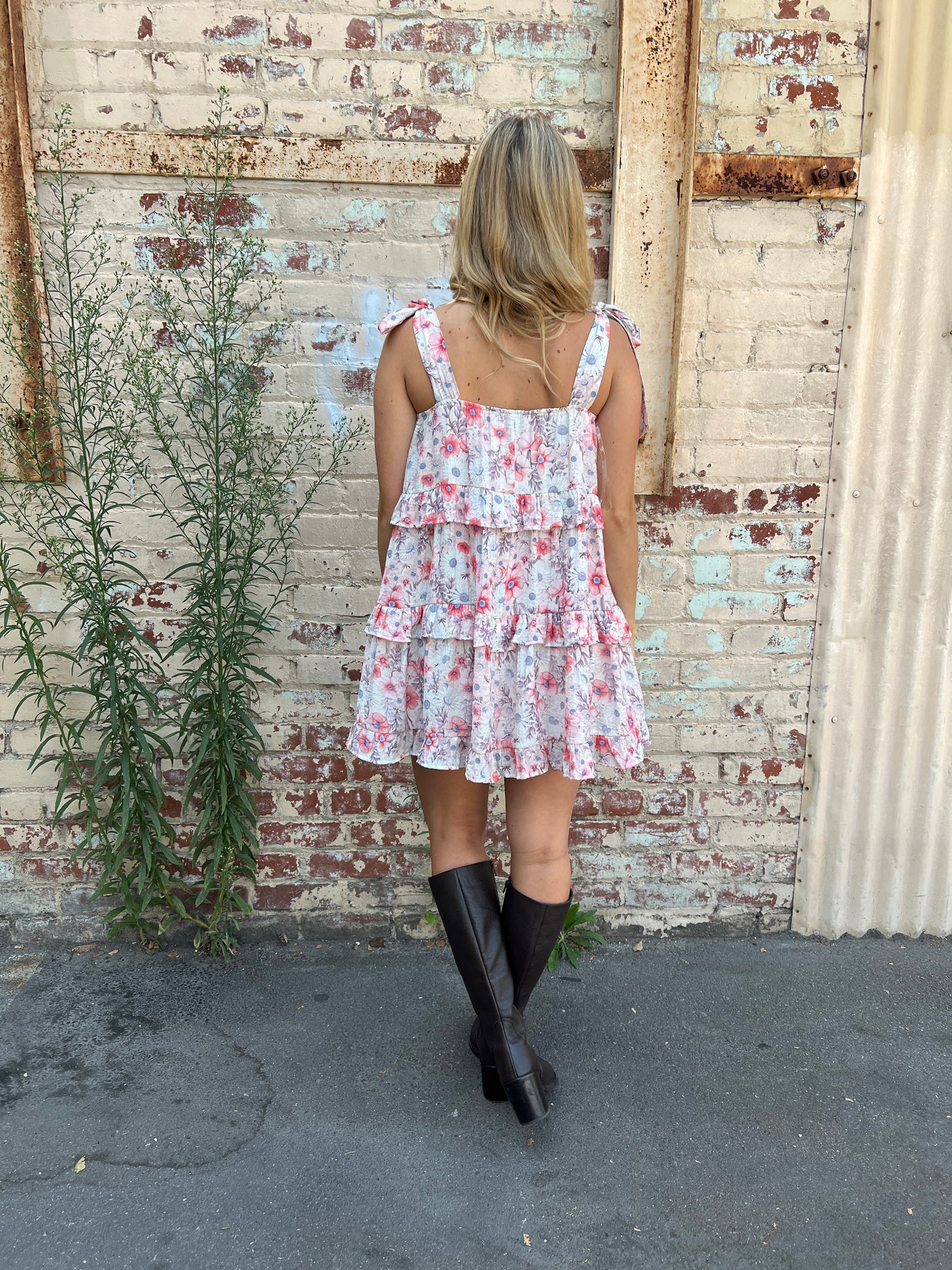 Wildflower Mini Dress