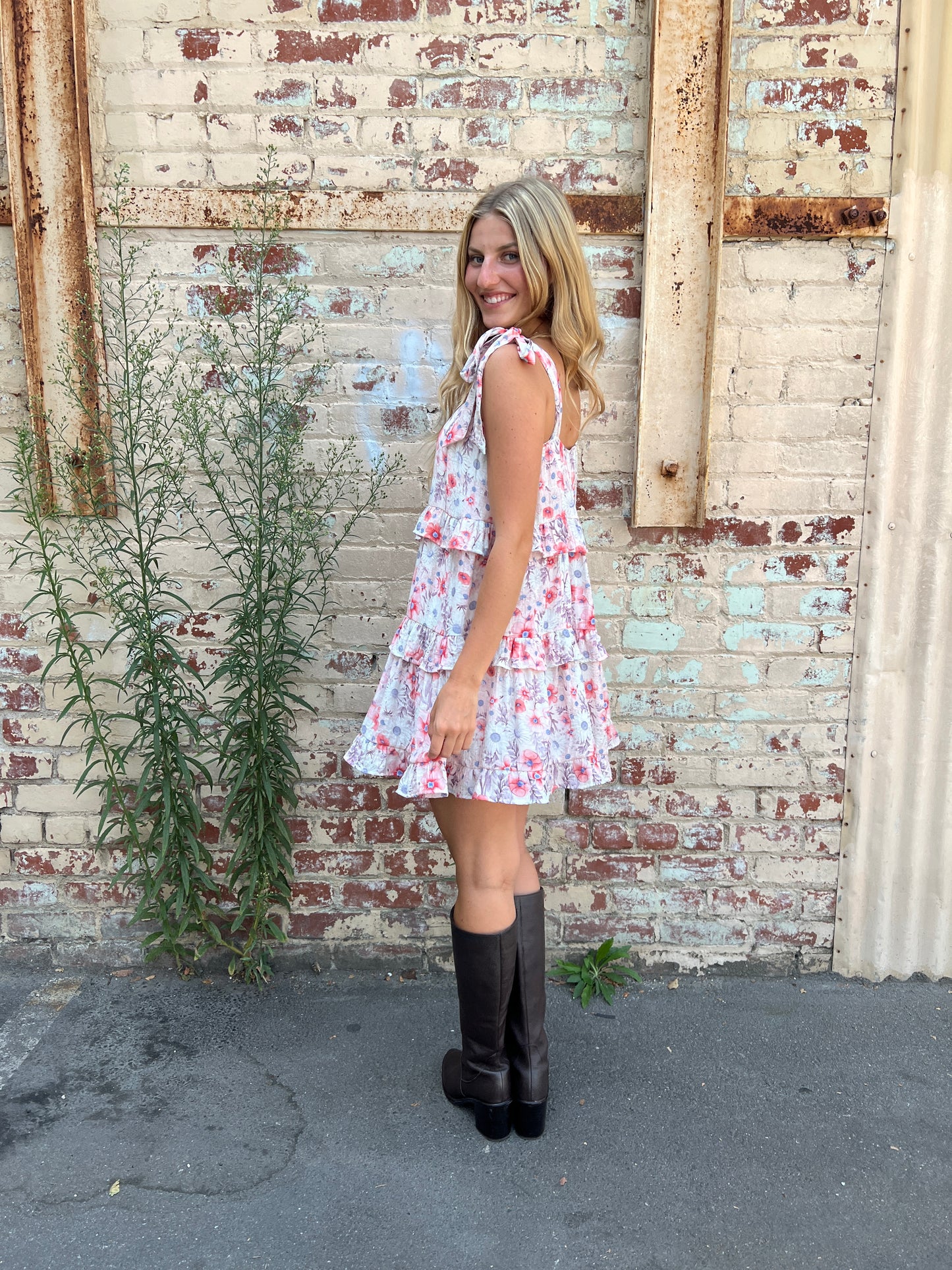 Wildflower Mini Dress
