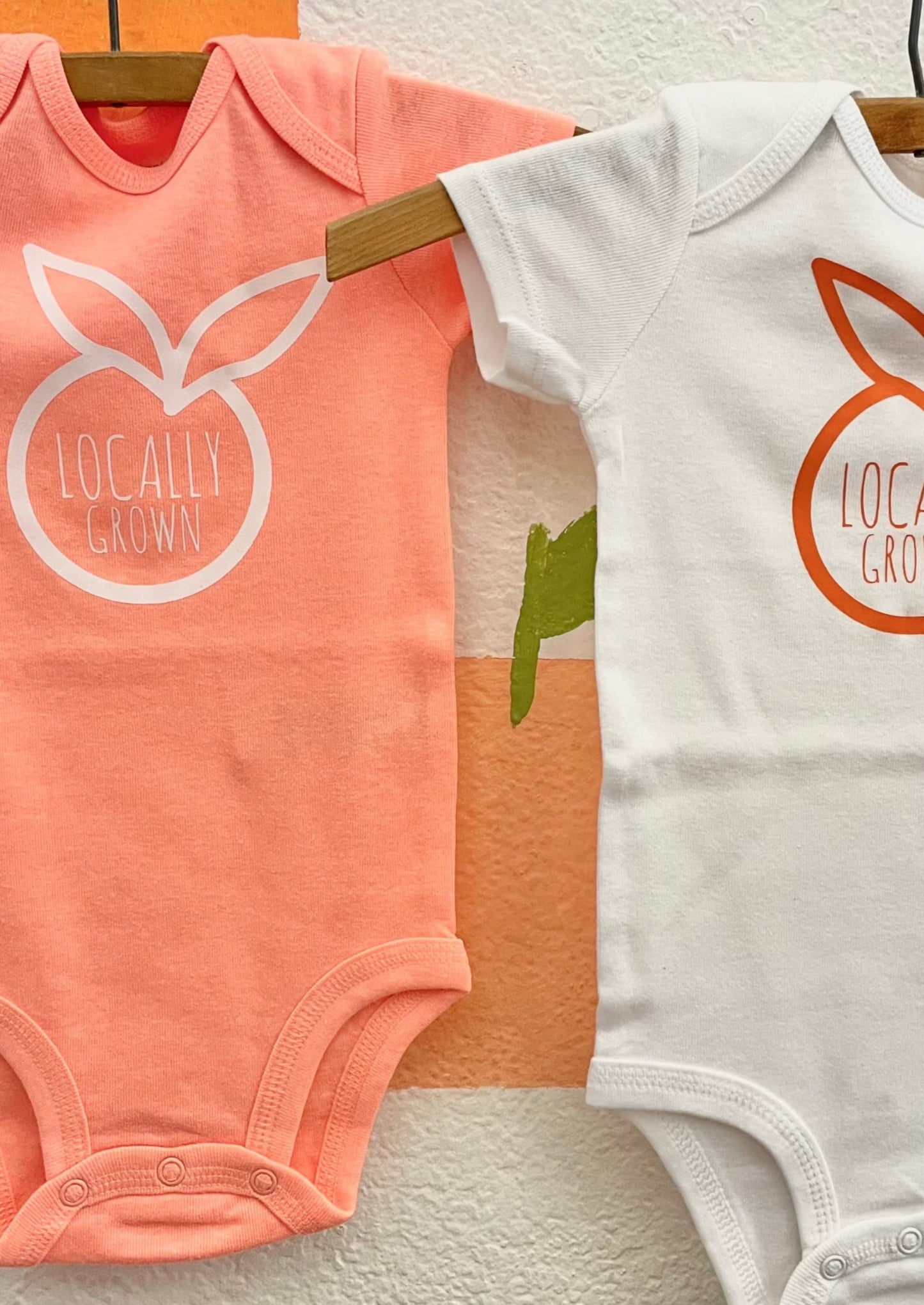 Locally Grown Onesie