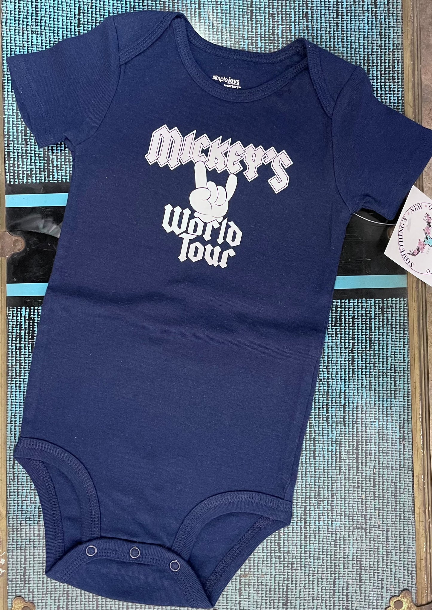 Mickey World Tour Onesie