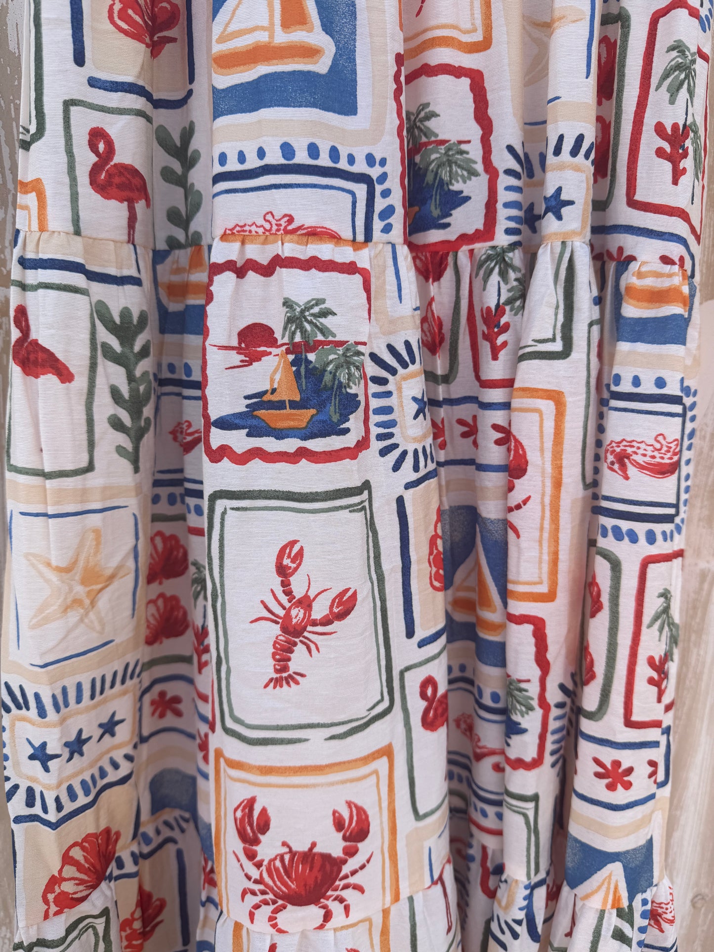 Seaside Daydream Midi Dress