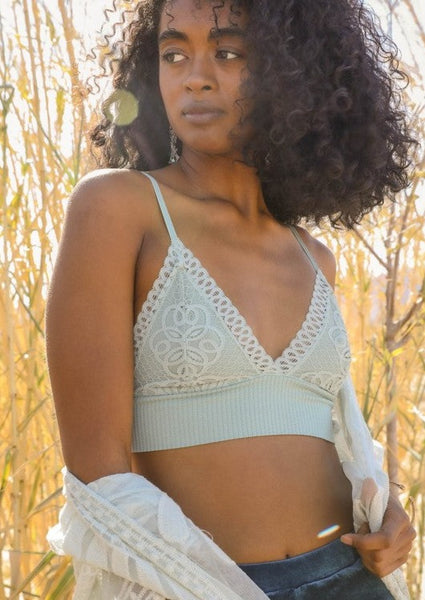 Cayla Triangle Bralette