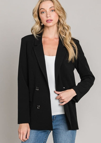 Double Breasted Suit Jacket