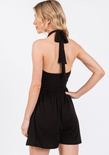 Halter Tie Romper