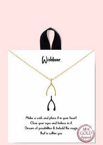 Wishbone Necklace