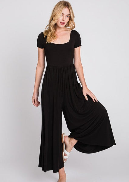 Double Layered Jumpsuit