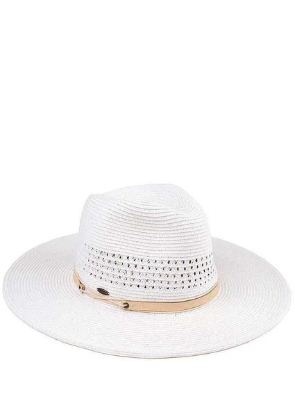 C&C Braid Paper Panama Hat
