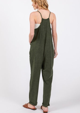 Washed Cami Jumpsuit