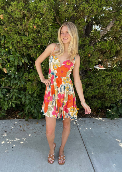 Grace Mini Sun Dress