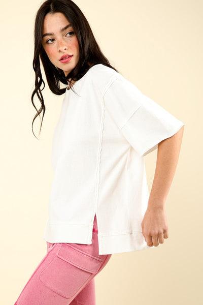 Remi Oversized Top