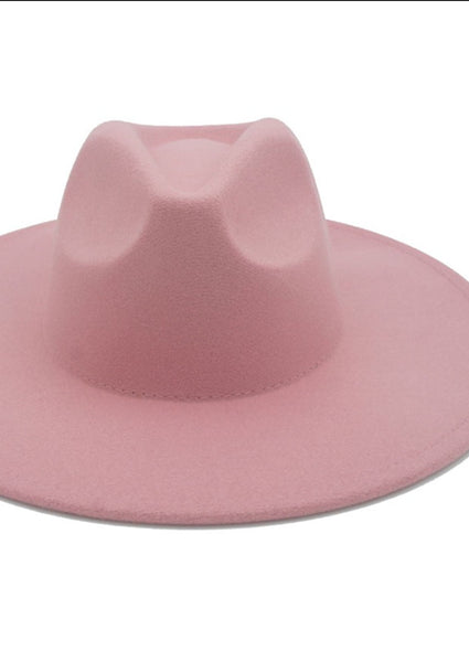 Wide Brim Cowboy Hat