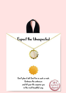 Expect the Unexpected Necklace
