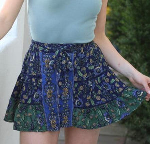 Caroline Mini Shift Skirt