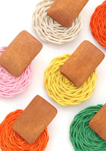 Natural Color Pop Earring