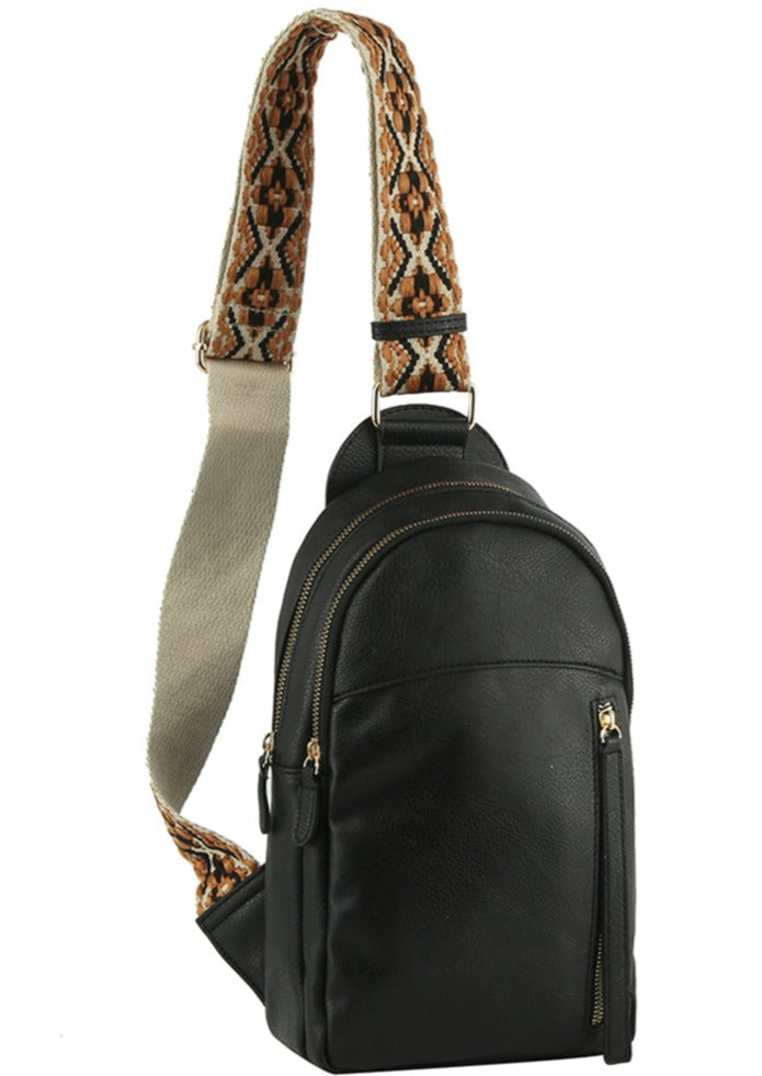 Crossbody Sling Backpack Bag