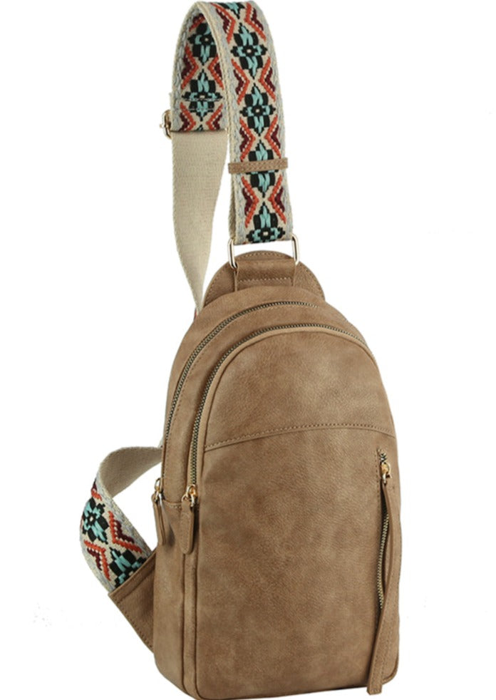 Crossbody Sling Backpack Bag