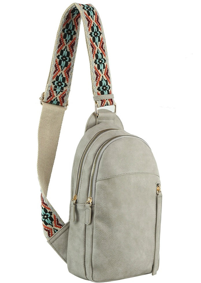 Crossbody Sling Backpack Bag