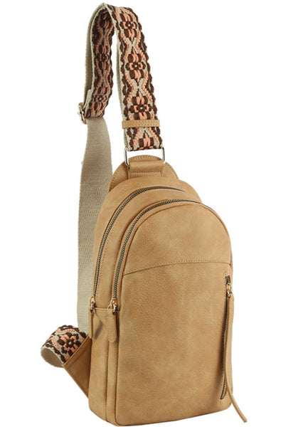 Crossbody Sling Backpack Bag