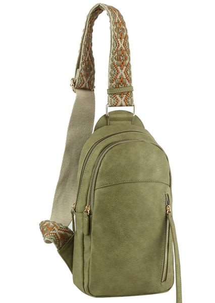 Crossbody Sling Backpack Bag