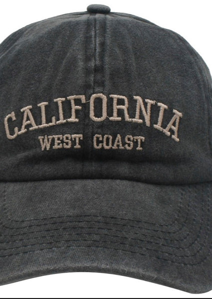 West Coast California Hat