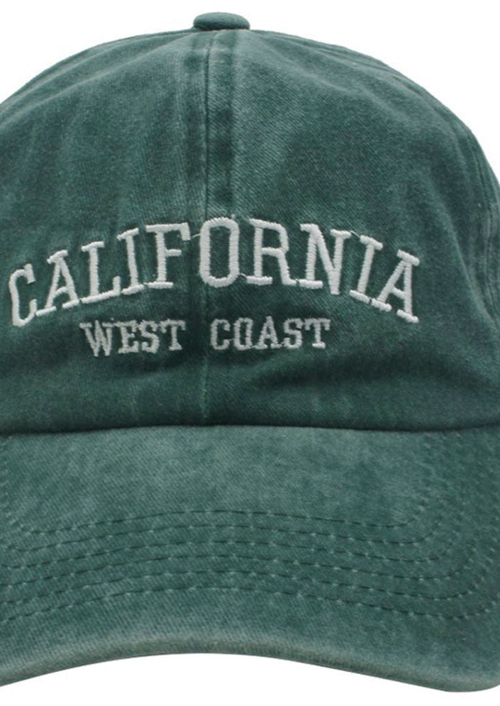 West Coast California Hat