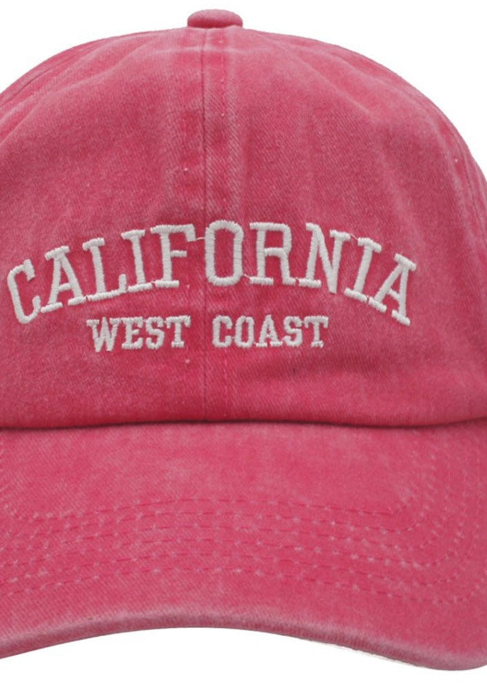 West Coast California Hat