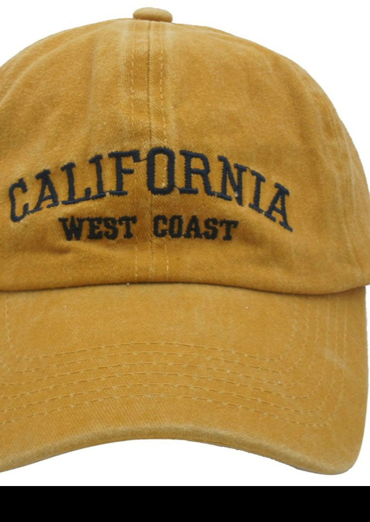 West Coast California Hat