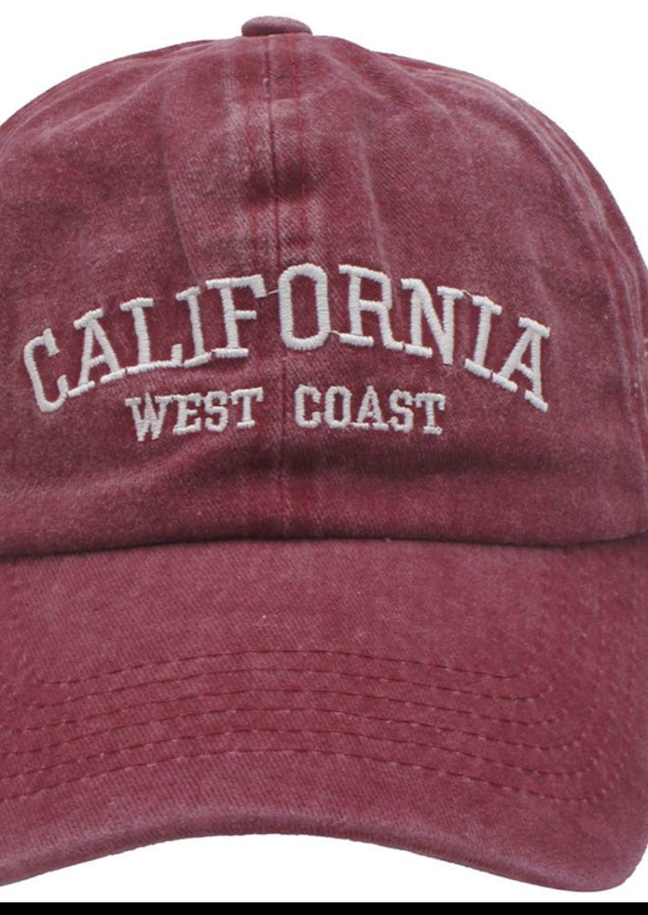 West Coast California Hat