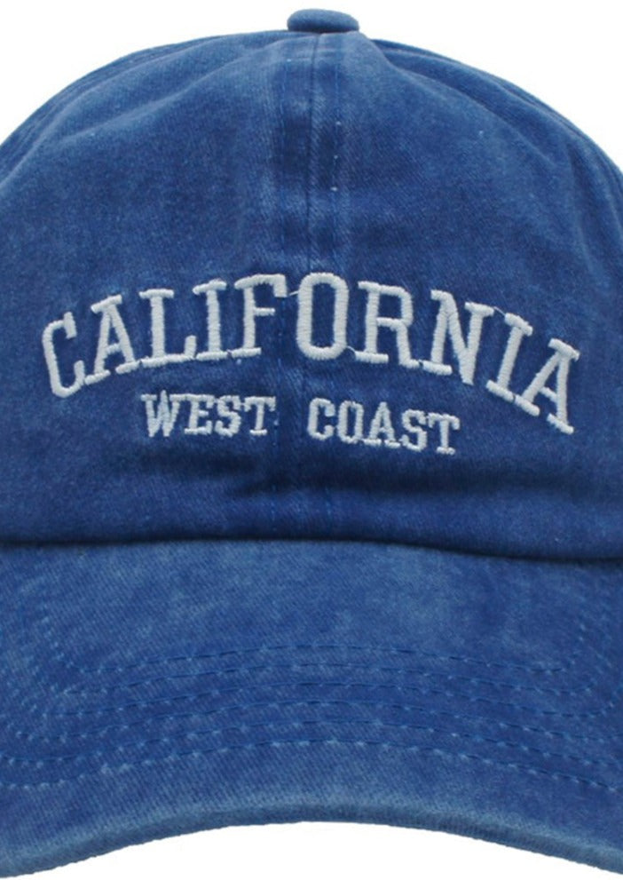 West Coast California Hat