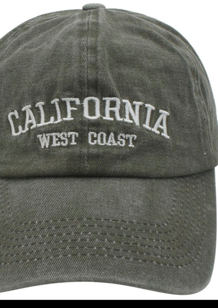 West Coast California Hat