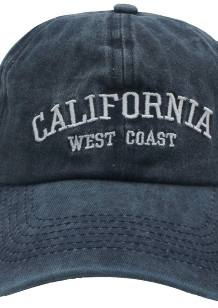 West Coast California Hat