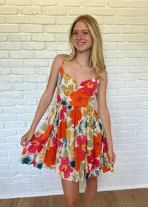 Grace Mini Sun Dress