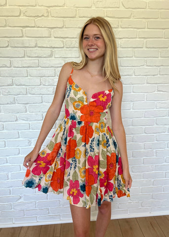 Grace Mini Sun Dress