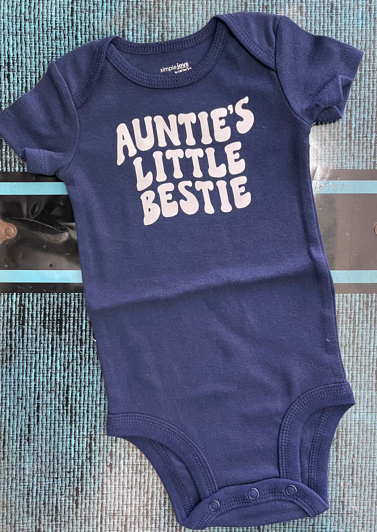 Aunties Little Bestie Onesie