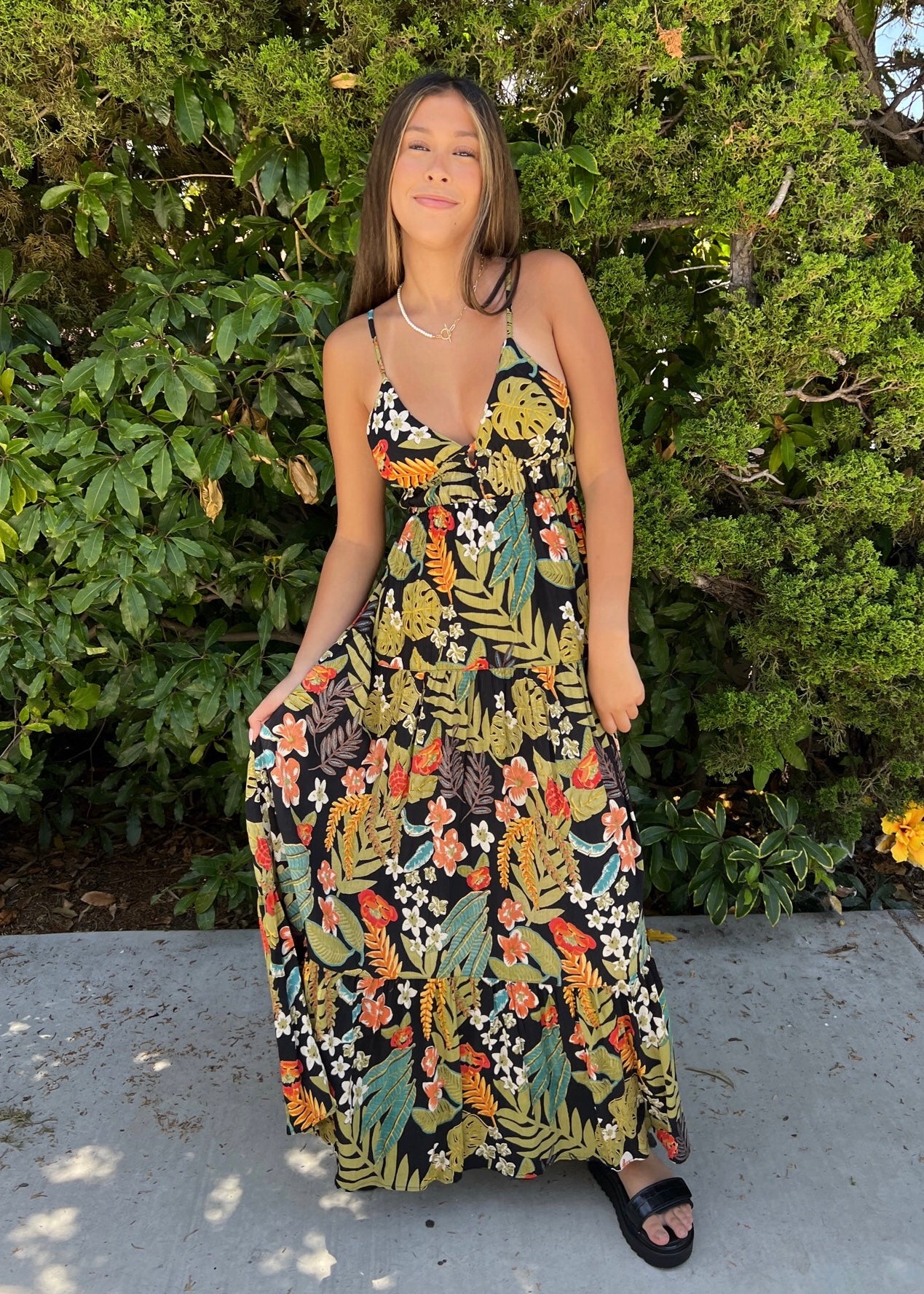 Olivia Maxi Dress