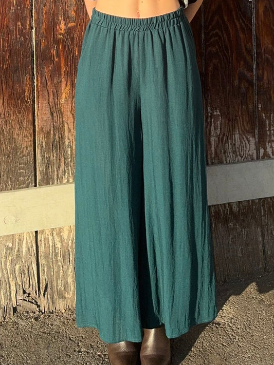 Jones Wide Leg Pant