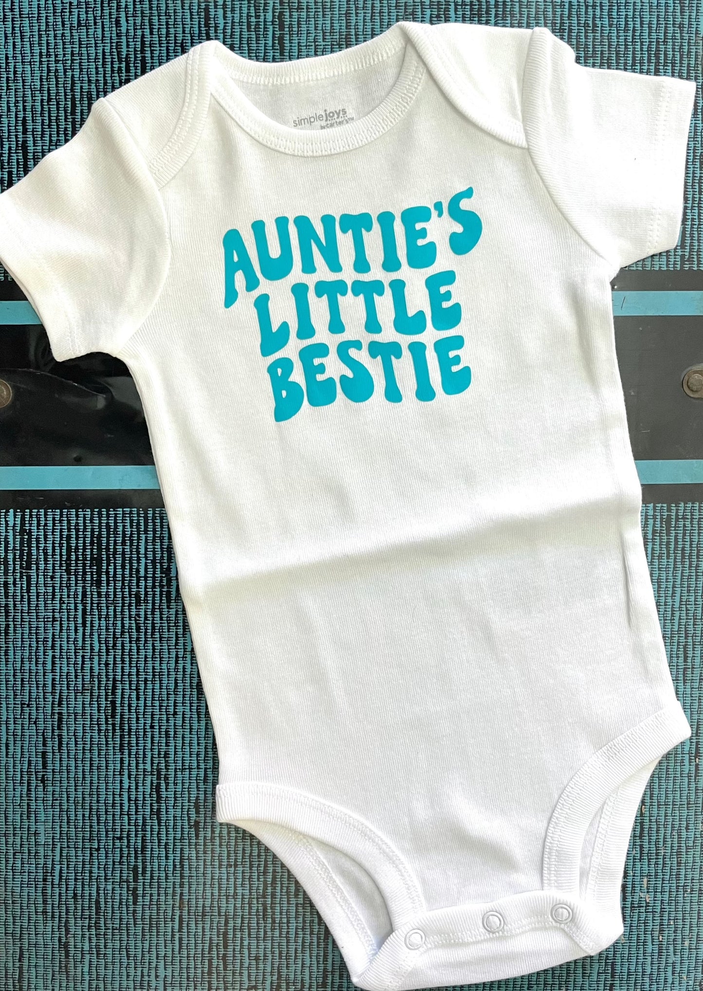 Aunties Little Bestie Onesie