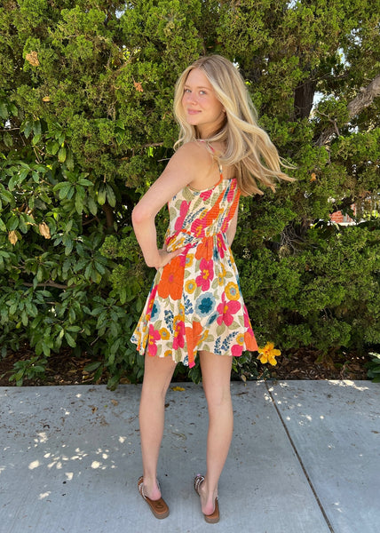 Grace Mini Sun Dress